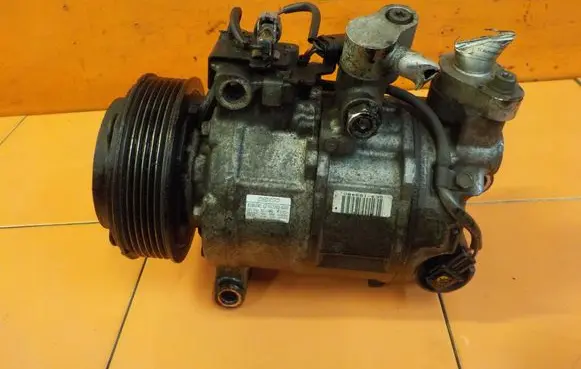 BMW 1 F20 F21 Air conditioning (A/C) compressor (pump) 4472604691