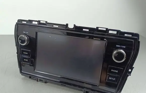Radio/CD/DVD/GPS head unit