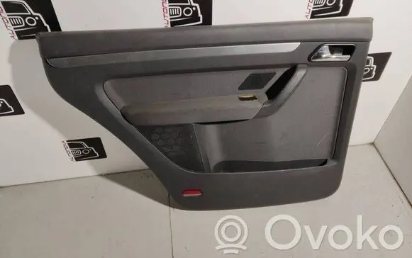 Volkswagen Touran I Rear door card panel trim 1T0867211 1T0867212