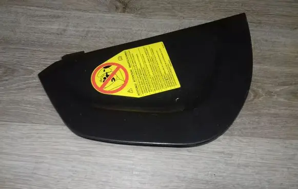 Volvo V70 Dashboard side end trim 09164899