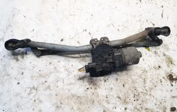 Opel Astra H Front wiper linkage and motor 13111211lhd