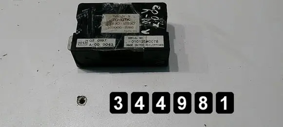 Toyota RAV 4 (XA20) Engine control unit/module 0819012930