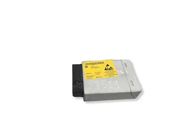 BMW 5 E60 E61 Central console control unit 9169521 378253 80049005