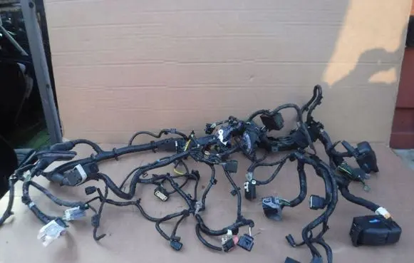 Engine installation wiring loom