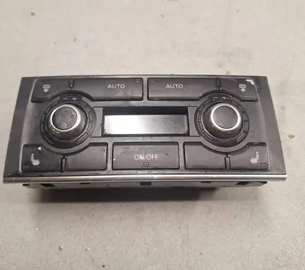 Audi A8 S8 D3 4E Climate control unit 4E0919158A 5HB00855201 4E0910158