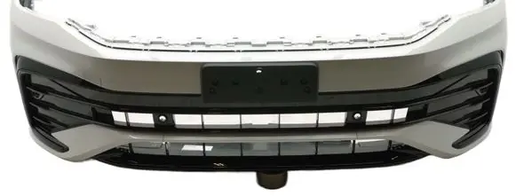 Volkswagen Tiguan Front bumper 5NA807221D L0K1