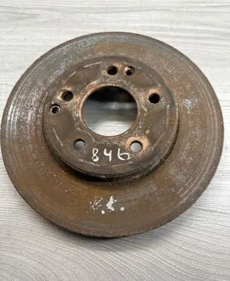 Mercedes-Benz C W203 Front brake disc