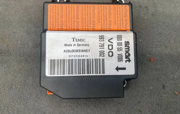 Smart ForTwo I Airbag control unit/module 993791002 0000055V006