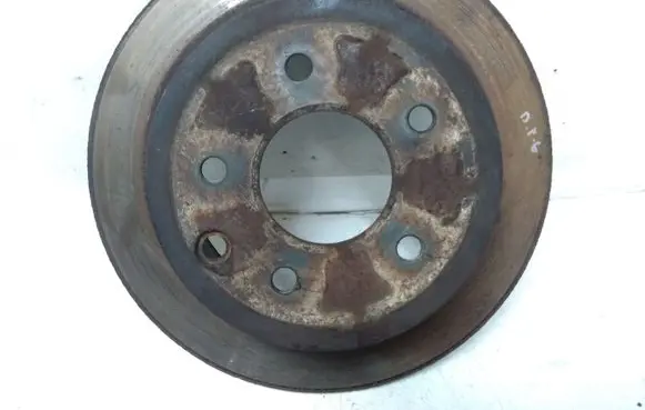 Nissan Juke I F15 Rear brake disc
