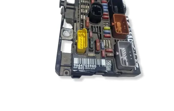 Peugeot 407 BSM Control unit 9664705980 BSMR0200