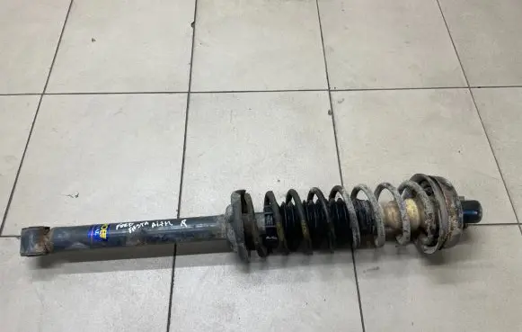 Ford Fiesta Rear shock absorber with coil spring 