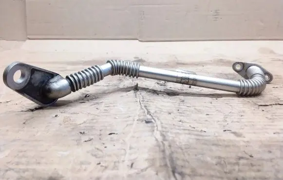 Fiat Freemont Turbo turbocharger oiling pipe/hose 55206325
