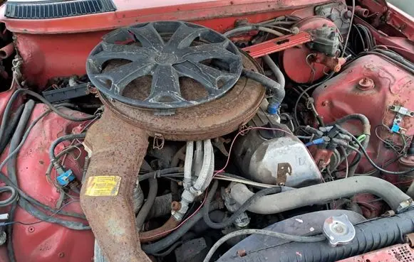 Mercedes-Benz W123 Engine swap M123