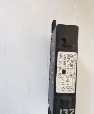 BMW 5 E39 Door control unit/module 613583787739 689667