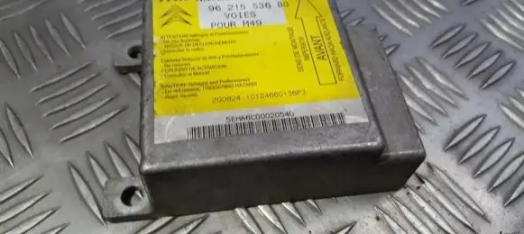 Citroen Berlingo Airbag control unit/module 9621553680