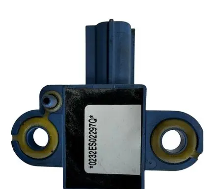 Airbag deployment crash/impact sensor