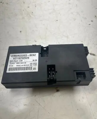 Seat control module