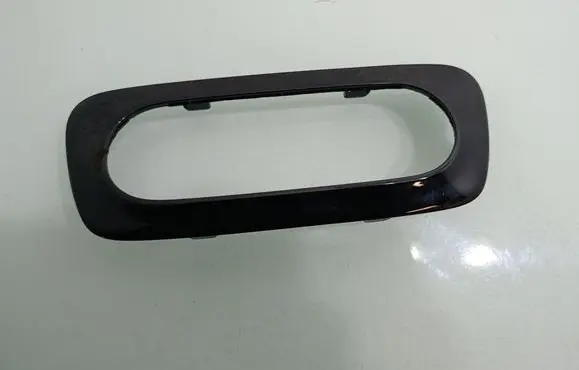 Climate control/heater control trim