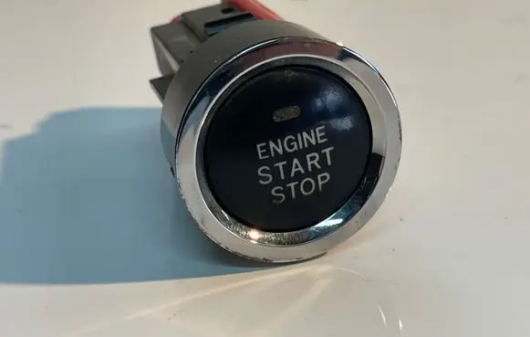 Engine start stop button switch