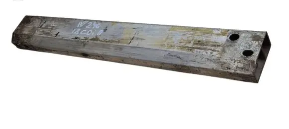 Mercedes-Benz B W246 W242 Bottom radiator support slam panel A2466280229 12T165 Z005