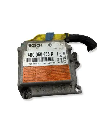 Audi A6 S6 C5 4B Airbag control unit/module 4B0959655P