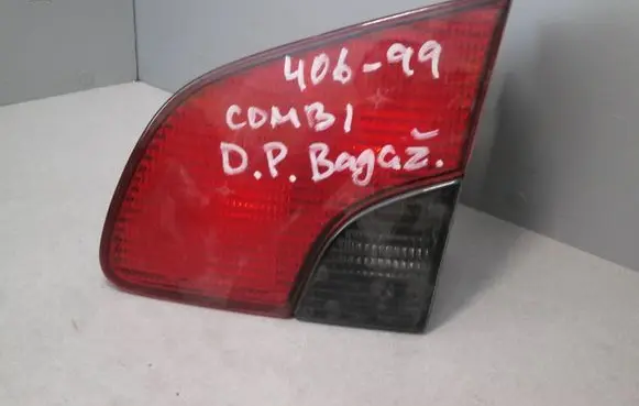Peugeot 406 Tailgate rear/tail lights 45505