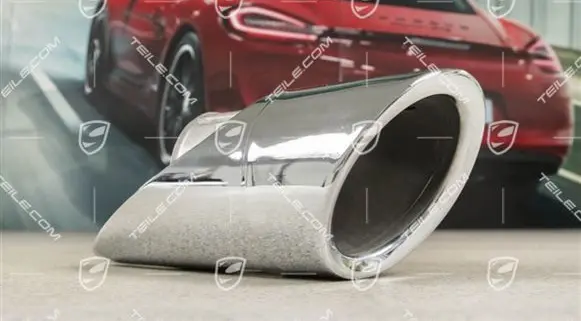 Porsche Macan (95B) Exhaust gas pipe 95B253681CP
