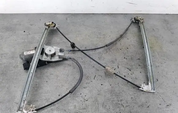 Renault Laguna II Front door window regulator with motor 