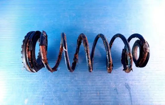 Hyundai Getz Rear coil spring