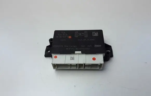Peugeot 2008 II Parking PDC control unit/module 9838793780