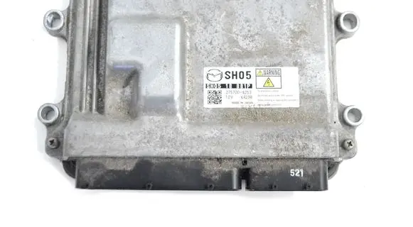Mazda 6 Central body control module 2757006253 SH0518881P