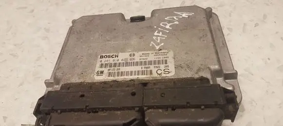 Opel Zafira A Engine control unit/module 09133269 0281010021