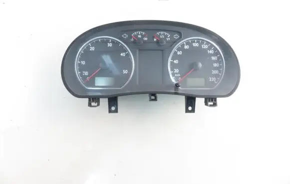 Volkswagen Polo IV 9N3 Speedometer (instrument cluster) 110080125043 6Q0920822C