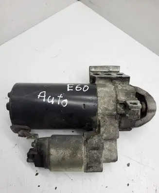 BMW 5 E60 E61 Starter motor 7801203 1241780120302