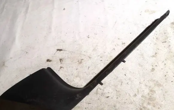Skoda Octavia Mk2 (1Z) Front sill trim cover 1z1863484