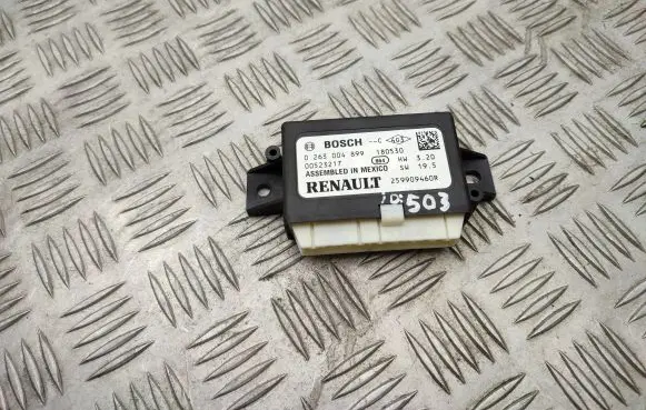 Renault Kadjar Parking PDC control unit/module 0263004899 259909460R