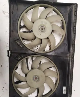 Saab 9-3 Ver2 Fan set 13123751 876478E 874680A