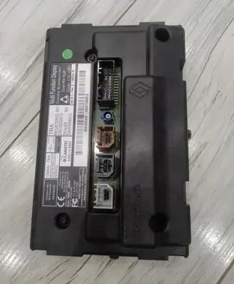 Peugeot 407 Screen/display/small screen 9660361080