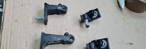 Audi A4 S4 B9 Front door hinge set ZAWIASYPPA4LY9B