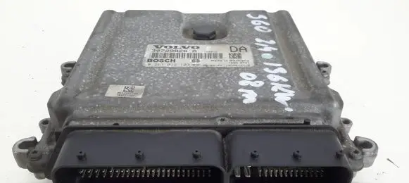 Volvo S60 Engine control unit/module 30729826A 1039S12418 0281012103