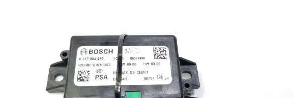 Citroen C4 II Picasso Parking PDC control unit/module 9675749680PDC