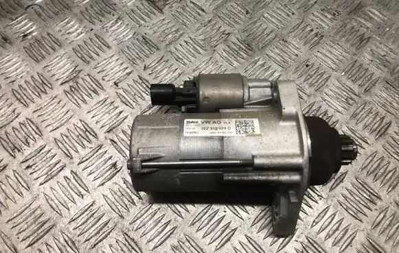 Starter motor