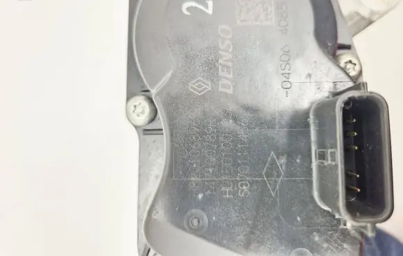 Throttle body valve