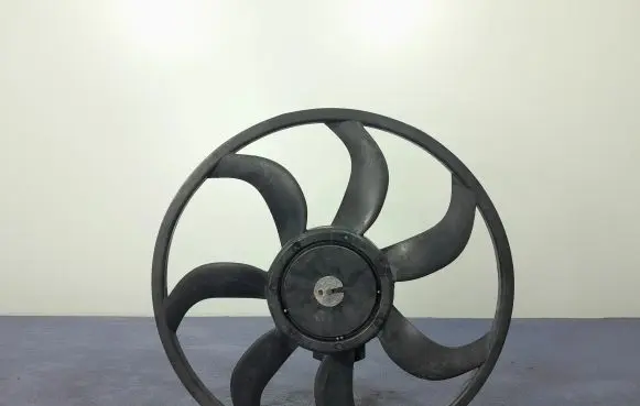 Dodge Journey Electric radiator cooling fan