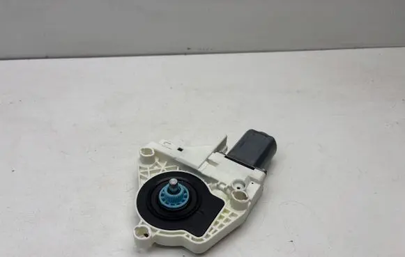 Front door window regulator motor