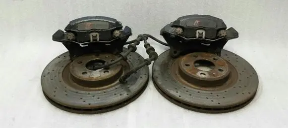 Audi A5 8T 8F Brake discs and calipers set 8K0615301M 8T0615123A
