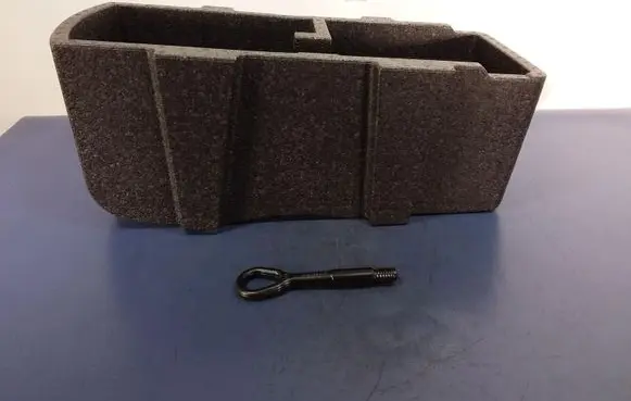 Skoda Fabia Mk3 (NJ) Glove box 6V0601012M