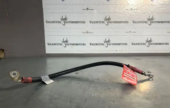 BMW 5 E60 E61 Positive cable (battery) 7789754 5138164 EMB69R