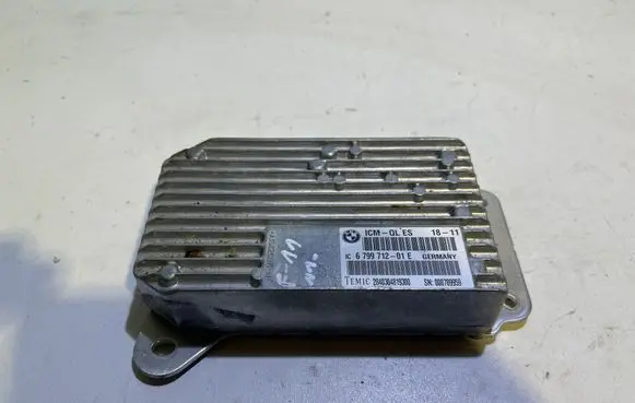 BMW 5 F10 F11 Suspension control unit/module 6799712 000789959 2840304819300