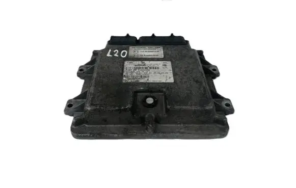 Fiat Panda II Other control units/modules 51822896 10R02601500 E46FM40304